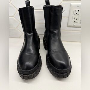 Ready Salted Platform Chelsea Boots